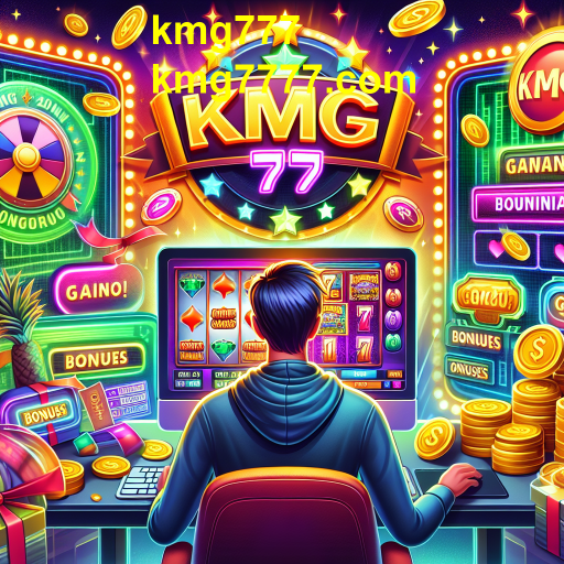 Atraia sua Sorte: Explorando a Categoria de Bônus no KMG777